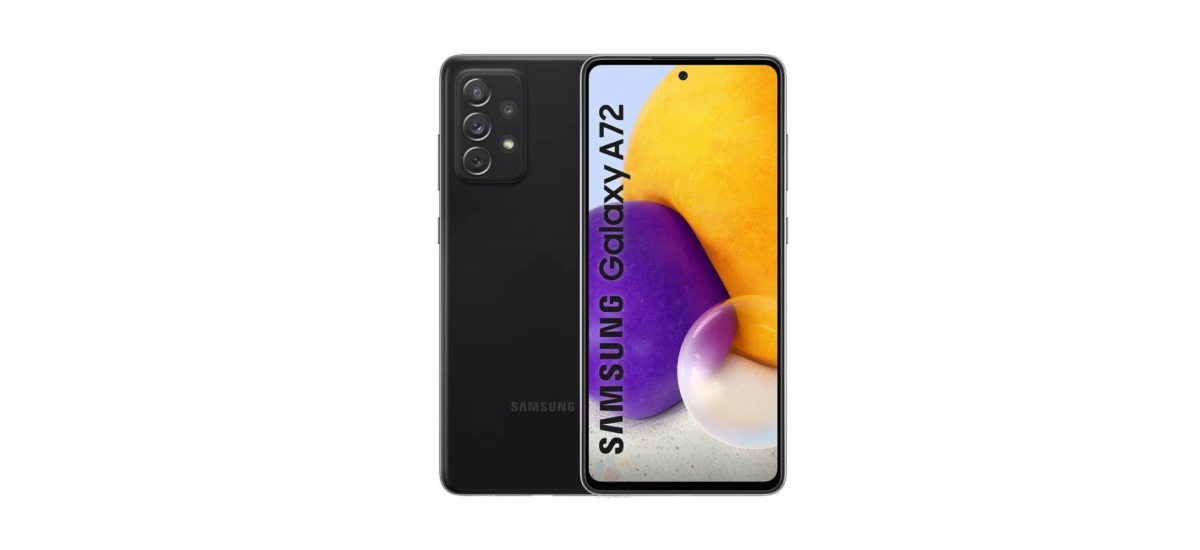 Picture of Samsung Galaxy A72 Screen Replacement Cost in India [Updated 2023]